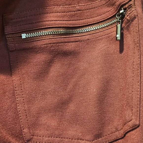 International Concepts Women's 24W red dress pants - Picture 2 of 6